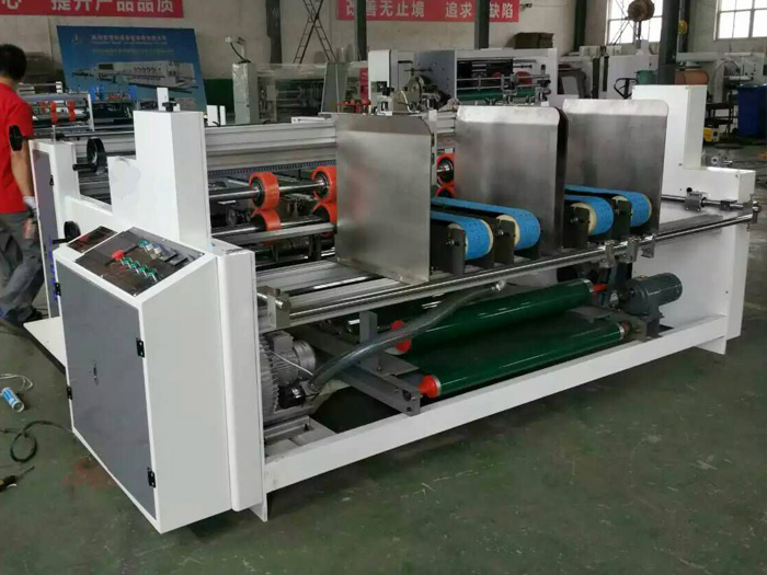雙片粘合機(jī)、半自動粘盒機(jī)，AB片封口設(shè)備