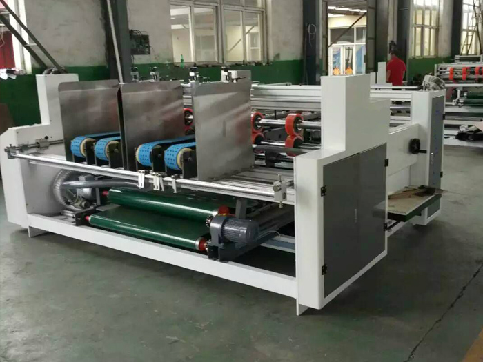 雙片粘合機(jī)、半自動粘盒機(jī)，AB片封口設(shè)備